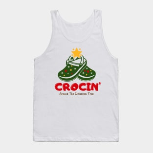 Crocin' Around The Christmas Tree Tank Top